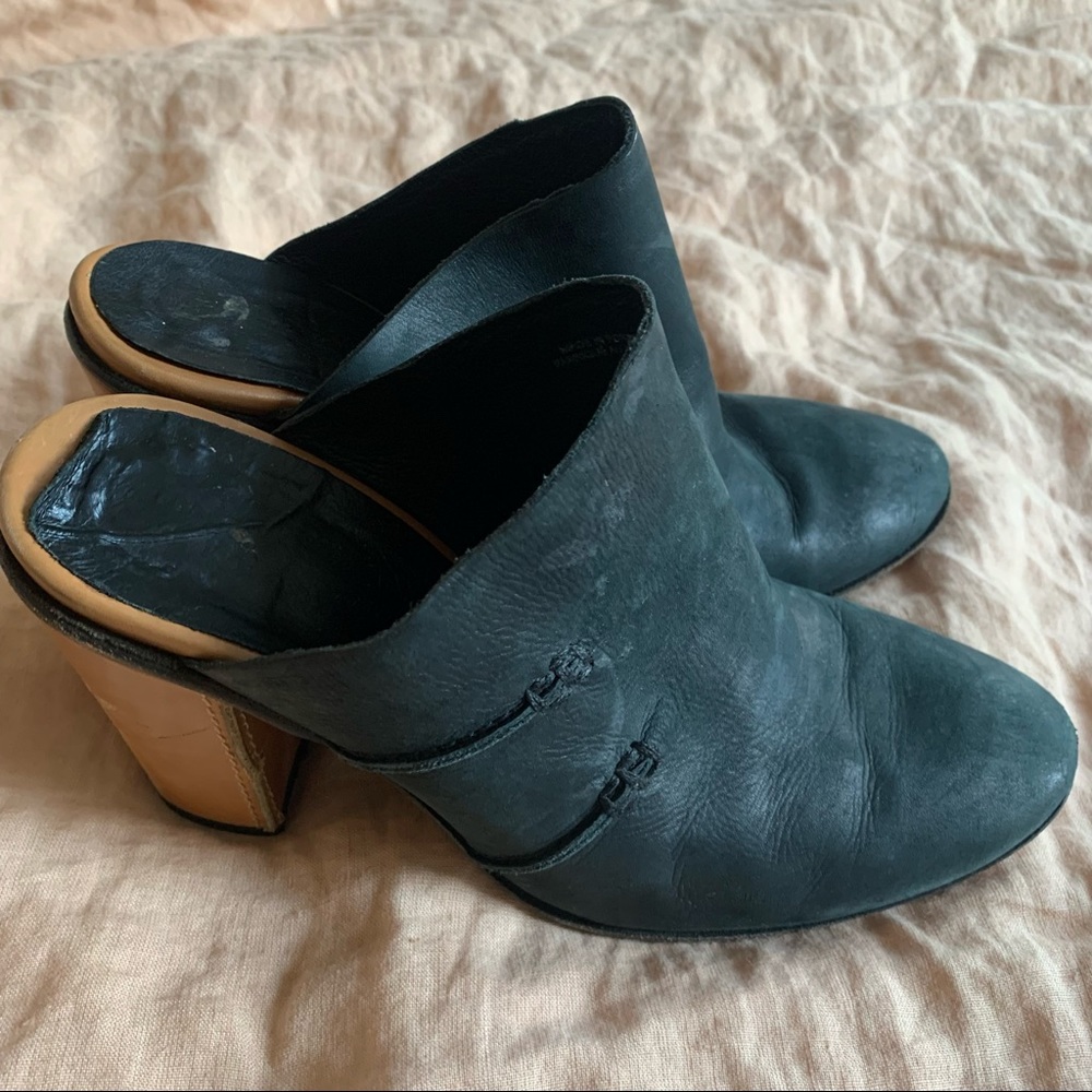 Free People High Heel Clog